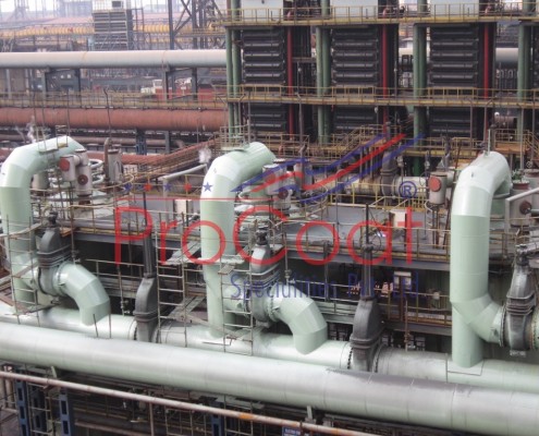 Chemical Resistant Coating-Gas Pipeline