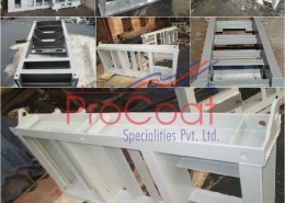 Pump Base Frames Protective Coating