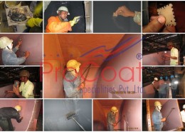 Steamfan Protection Coating & Quality Checks